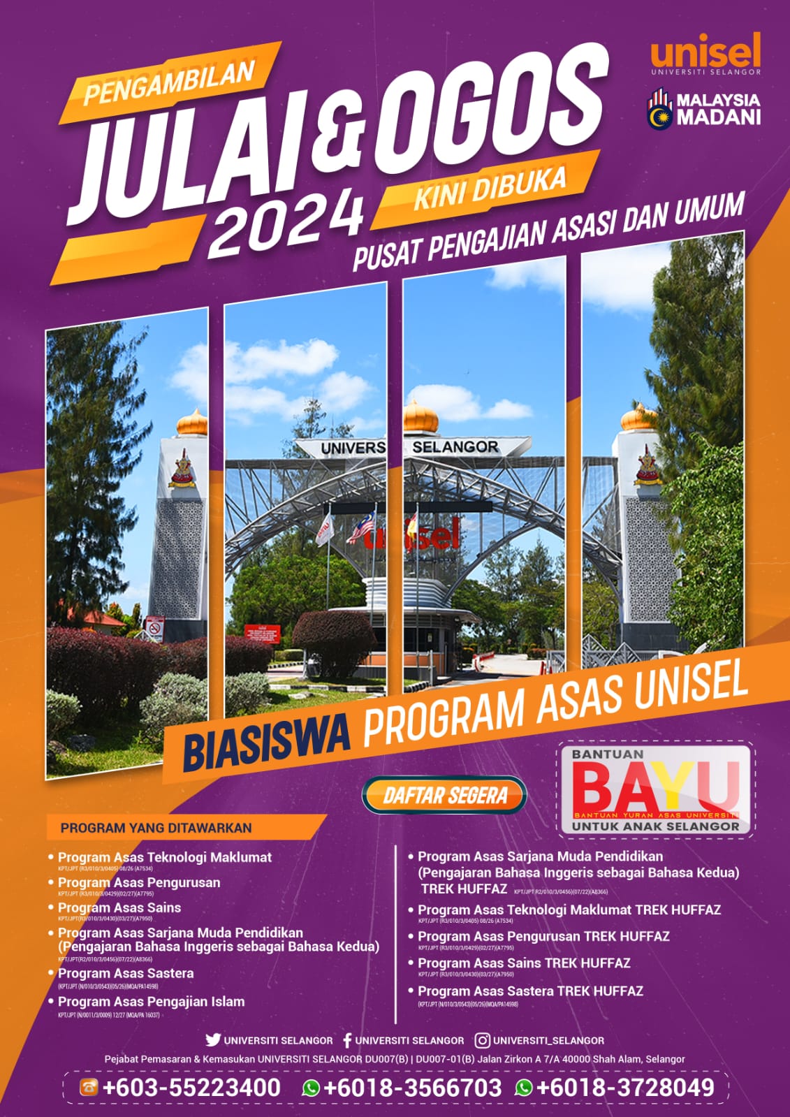 CONGRATULATIONS TO ALL SPM ACHIEVERS - Faculty of Communication Visual ...