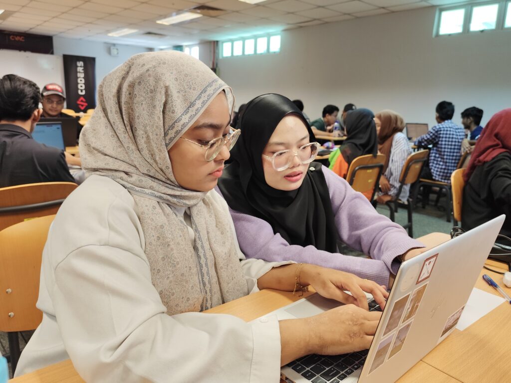 TOP CODER CODING CHALLENGE 2025 PERINGKAT UNISEL - Faculty of ...